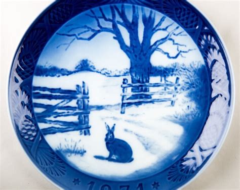 blue christmas paper plates|danish blue christmas plates.